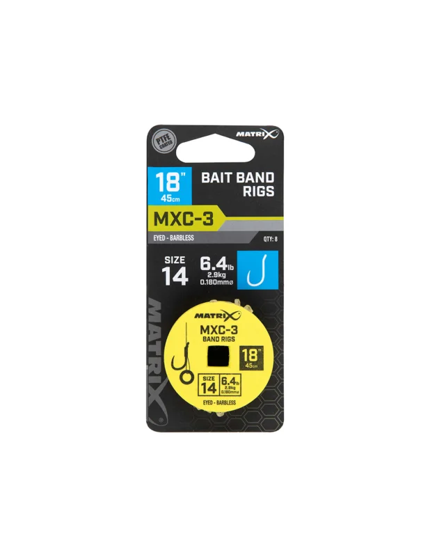 Sprawdź teraz Przypony Matrix MXC-3 Band 45cm - 14 - 0,18mm