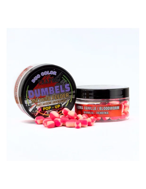 Hit cenowy Dumbels Pop-Up Traper MF DUO 8-10mm 30g Wanilia/Ochotka