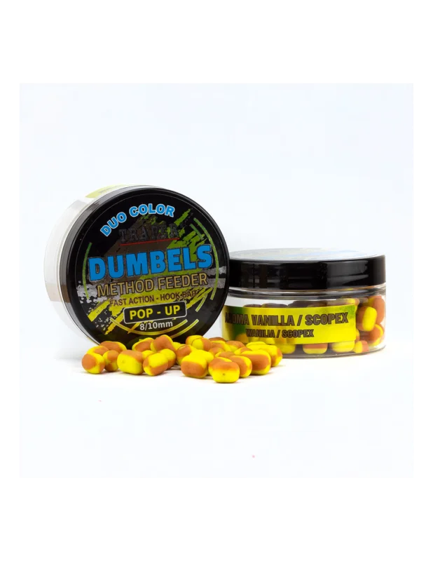 Dumbels Pop-Up Traper MF DUO 8-10mm 30g Wanilia/Scopex Ostatnia szansa