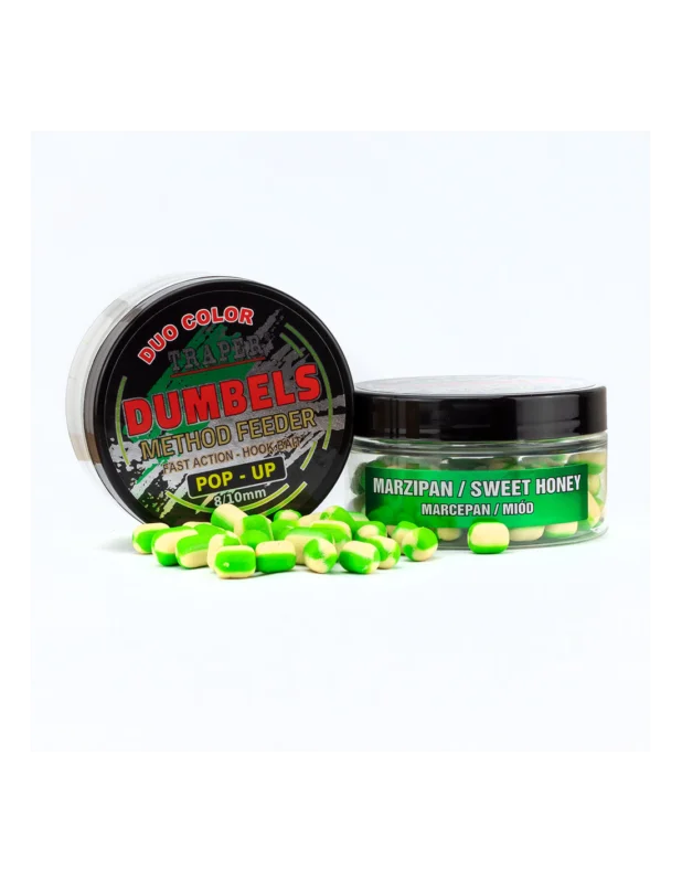 Dumbels Pop-Up Traper MF DUO 8-10mm 30g Marcepan/Miód Dodaj do koszyka