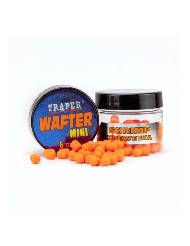 Wyprzedaż Wafter Traper MF Mini 6mm 15g Krewetka