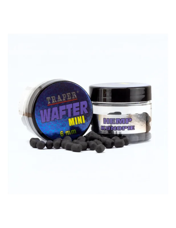 Rabat Wafter Traper MF Mini 6mm 15g Konopie