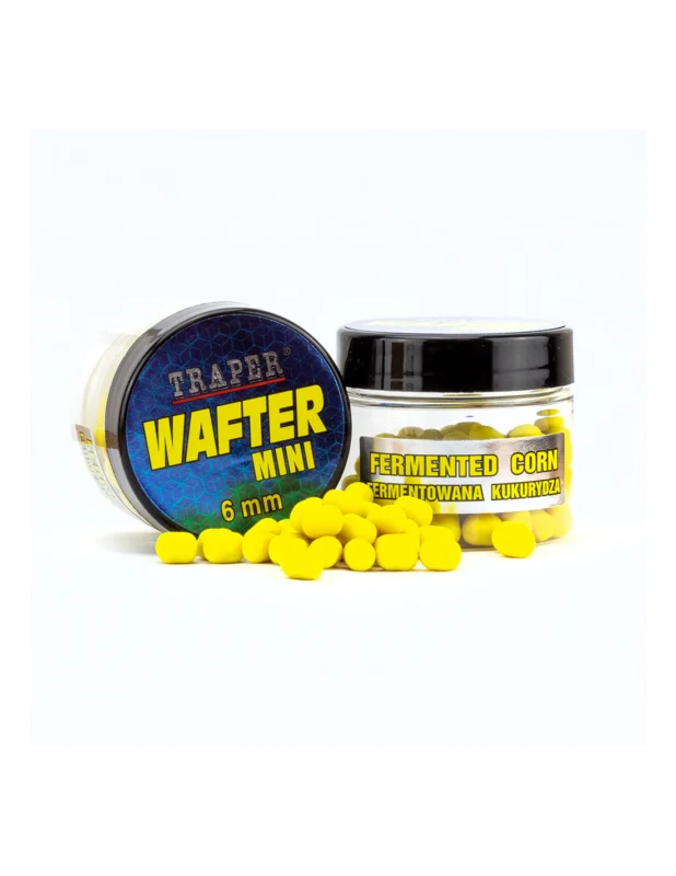 Wafter Traper MF Mini 6mm 15g Fermentowana Kukurydza Sprawdź teraz