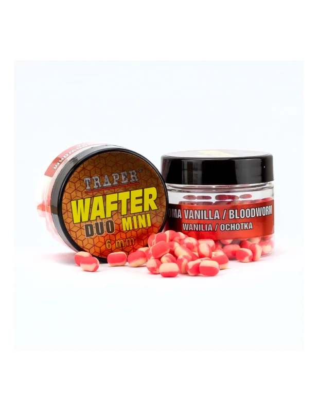 Wafter Traper MF DUO Mini 6mm 15g Wanilia/Ochotka Wysoka jakość