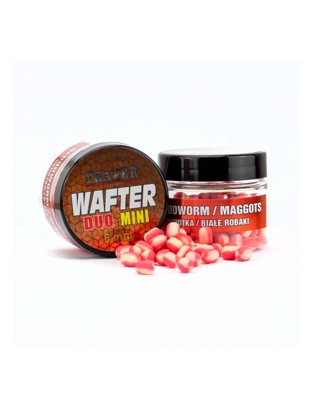 Wafter Traper MF DUO Mini 6mm 15g Ochotka/Białe robaki Nie przegap