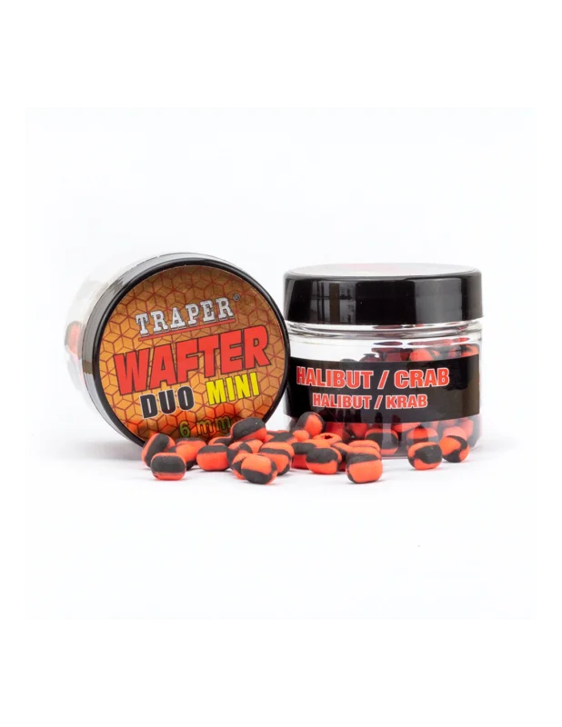 Wafter Traper MF DUO Mini 6mm 15g Halibut/Krab Nie przegap