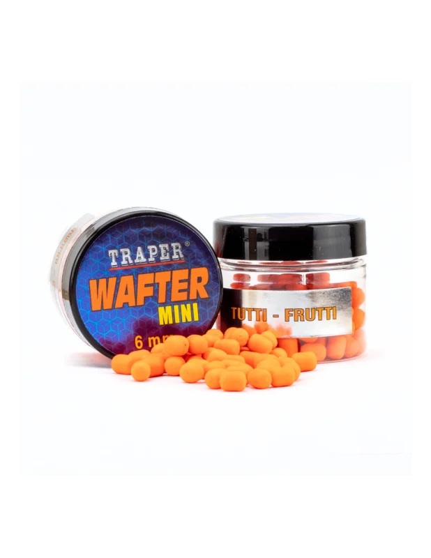Darmowy zwrot Wafter Traper MF Mini 6mm 15g Tutti-Frutti
