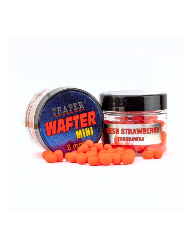 Wafter Traper MF Mini 6mm 15g Truskawka Bezpieczna płatność