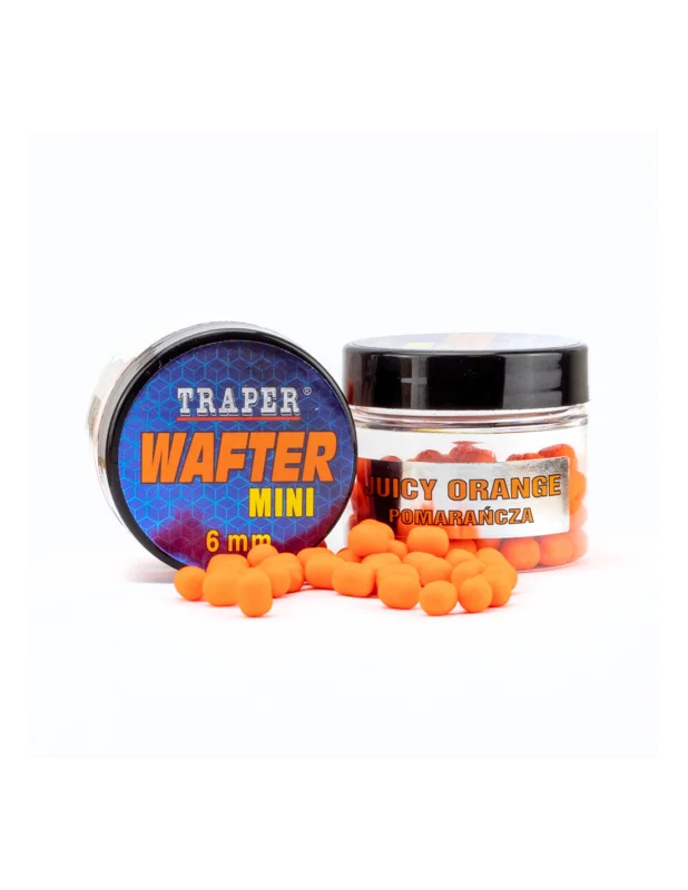 Popularny Wafter Traper MF Mini 6mm 15g Pomarańcza