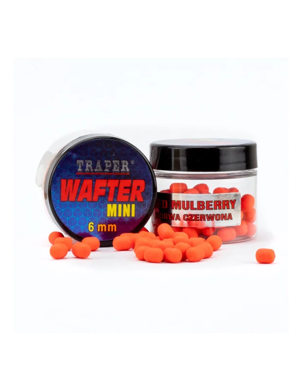 Wafter Traper MF Mini 6mm 15g Morwa czerwona Łatwy zwrot