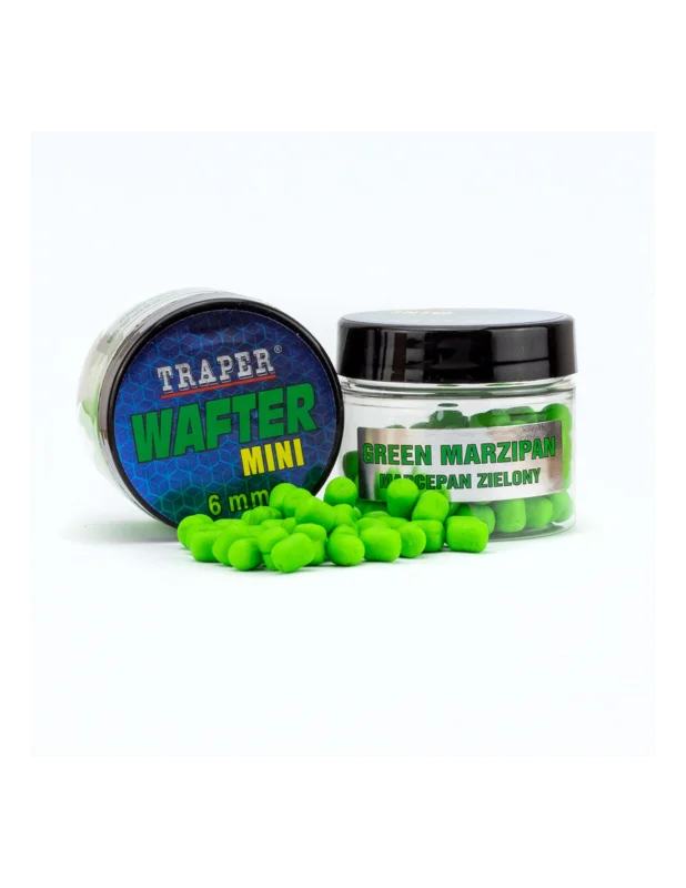 Cena promocyjna Wafter Traper MF Mini 6mm 15g Marcepan zielony