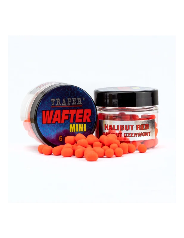 Oferta limitowana Wafter Traper MF Mini 6mm 15g Halibut Red