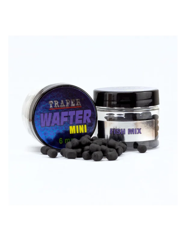 Oferta Wafter Traper MF Mini 6mm 15g Fish Mix