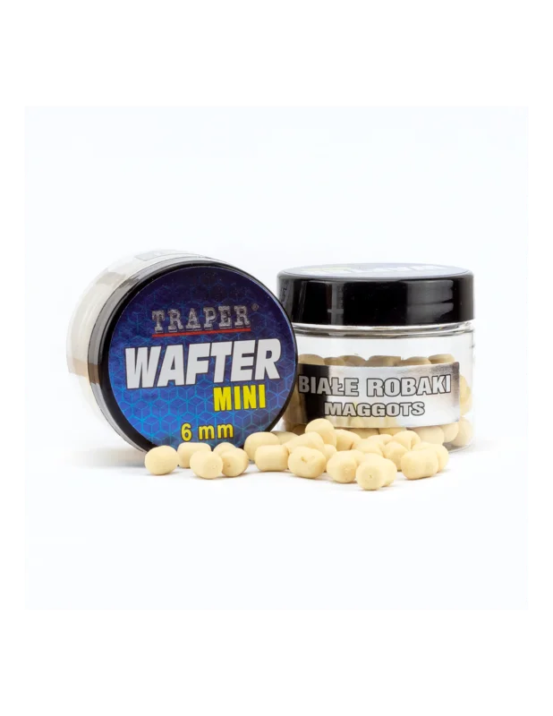 Oferta Wafter Traper MF Mini 6mm 15g Białe robaki