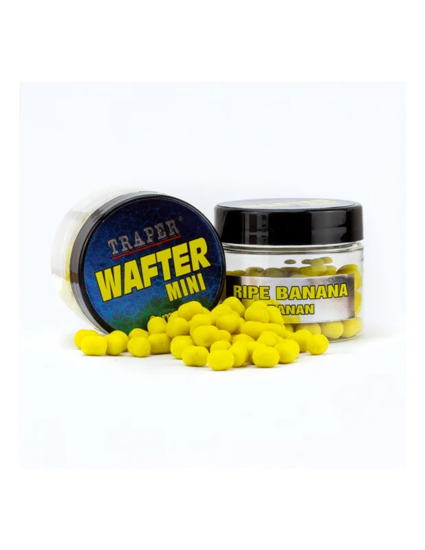 Oferta czasowa Wafter Traper MF Mini 6mm 15g Banan