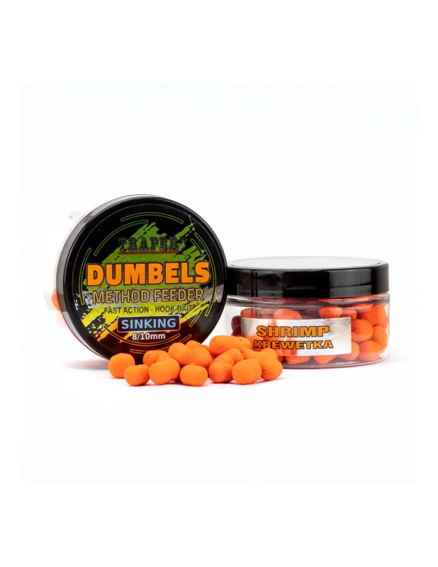 Niska cena Dumbels Traper MF Sinking 8-10mm 50g Krewetka