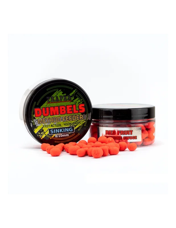 Dumbels Traper MF Sinking 8-10mm 50g Czerwone owoce Niska cena