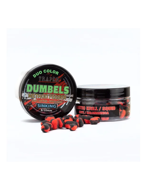 Tylko dziś Dumbels Traper MF Sinking DUO 8-10mm 50g Kryl/Kałamarnica