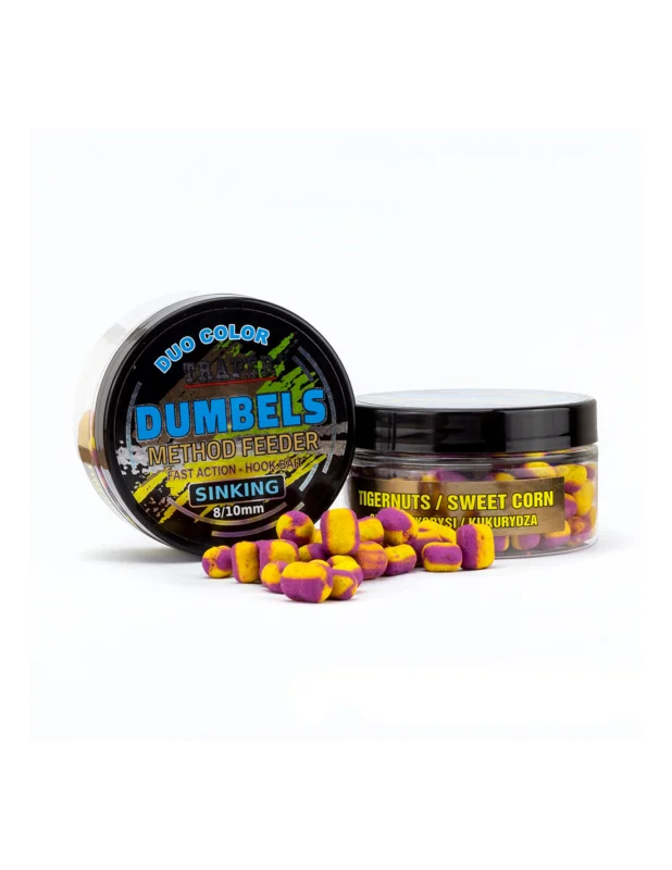Dumbels Traper MF Sinking DUO 8-10mm 50g Orzech/Ku Bezpieczna płatność