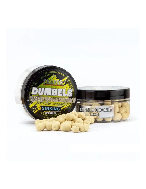 Dumbels Traper MF Sinking 8-10mm 50g Kokos Szybka wysyłka
