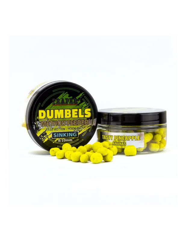 Popularny Dumbels Traper MF Sinking 8-10mm 50g Ananas