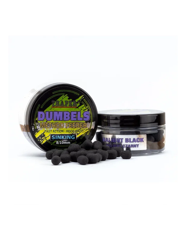 Nowy Dumbels Traper MF Sinking 8-10mm 50g Halibut Black