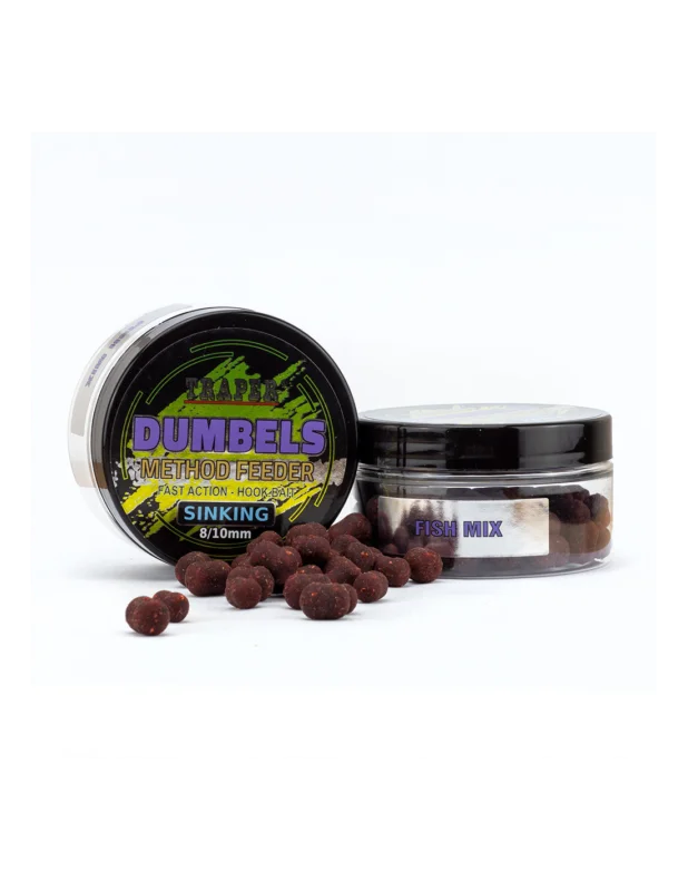 Dumbels Traper MF Sinking 8-10mm 50g Fish Mix Szybka dostawa