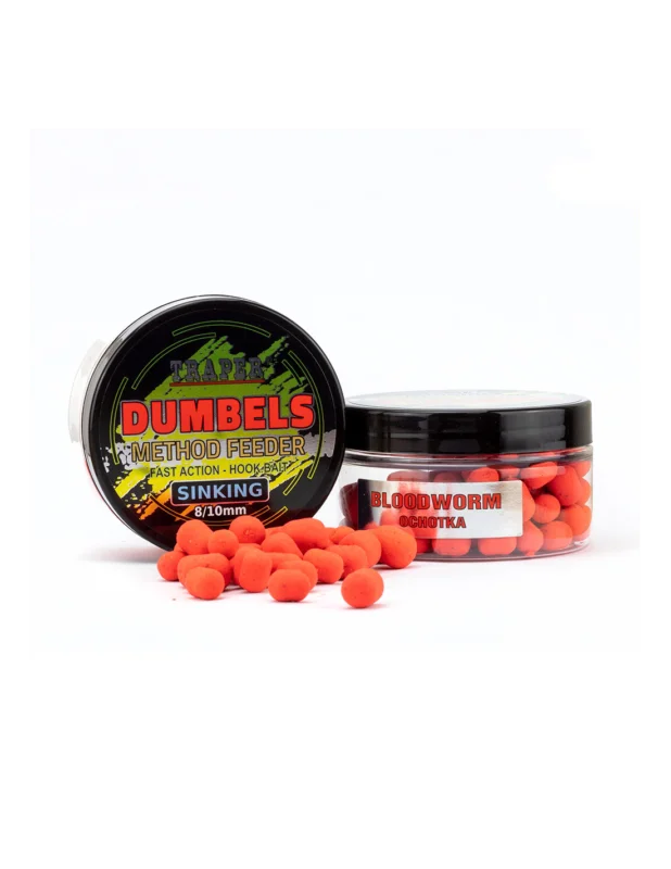 Zniżka Dumbels Traper MF Sinking 8-10mm 50g Ochotka