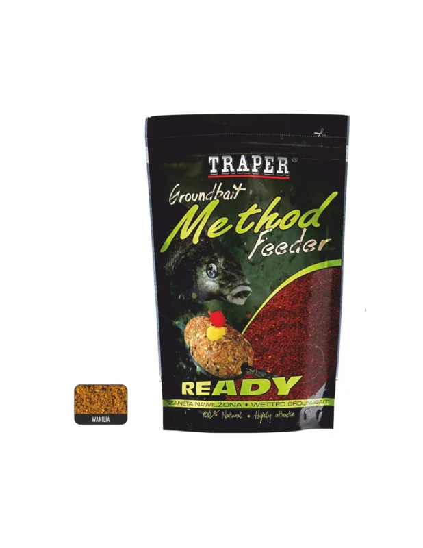Zanęta Traper Method Feeder Ready Wanilla 750g Kup teraz
