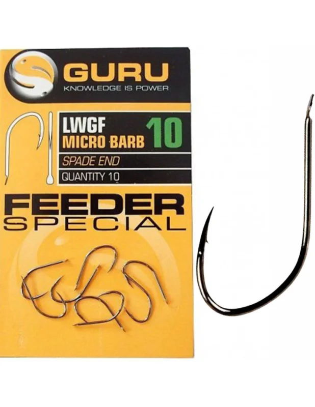 Okazja Haczyki GURU Feeder Special 12