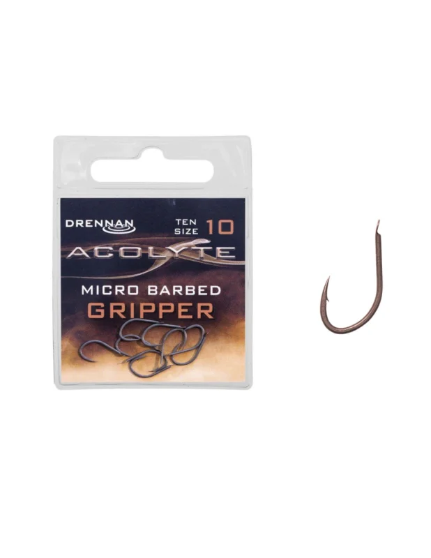 Niska cena Haczyki Drennan ACOLYTE GRIPPER Nr 14