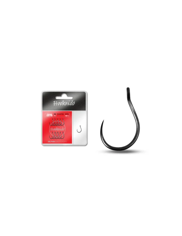 Promocja Haczyki Delphin HKD Smuter ring 10+1 nr 8