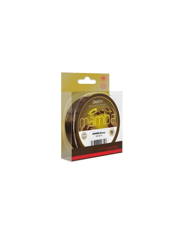 Zamów teraz Żyłka Delphin MAMBA Feeder Bronz 0.23mm 200m