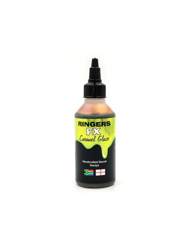 Liquid RINGERS Glaze 100ml FX Caramel Do wyczerpania zapasów