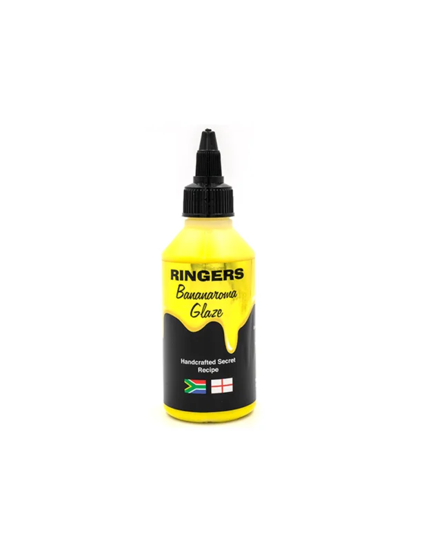Bezpieczna płatność Liquid RINGERS Glaze 100ml Bananaroma