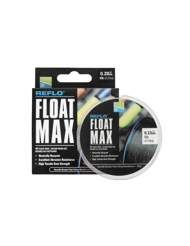Łatwy zwrot Żyłka Preston Reflo Float Max 150m 0,23mm