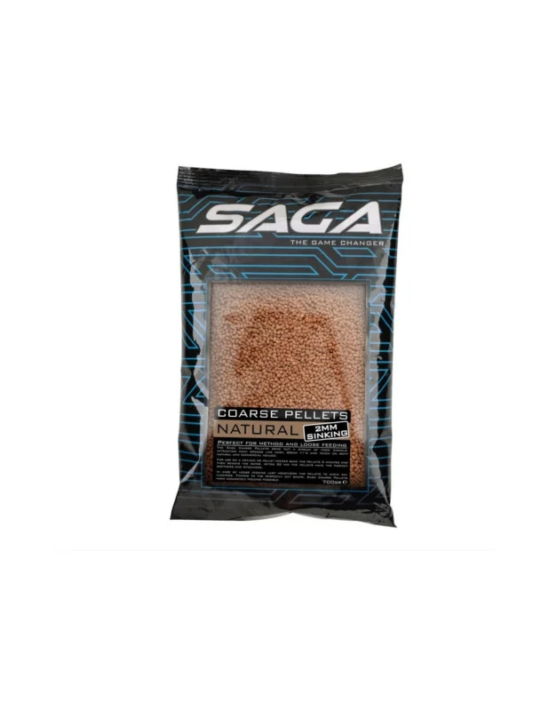 Kup online Pellet Saga Coarse Natural 6 mm 700g