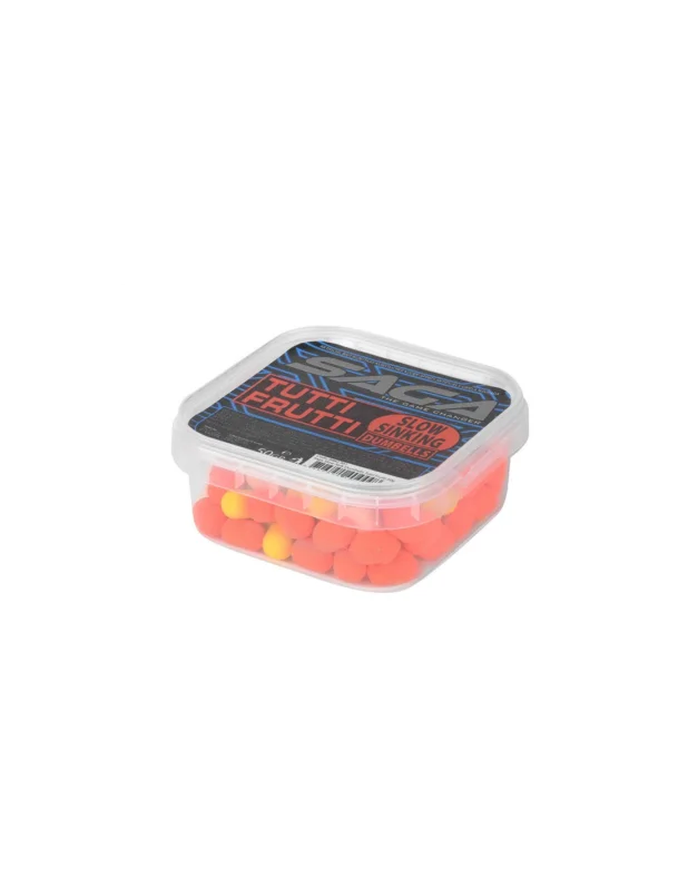 Najlepsza cena Dumbells Saga Slow Sinking Tutti Frutti 10mm