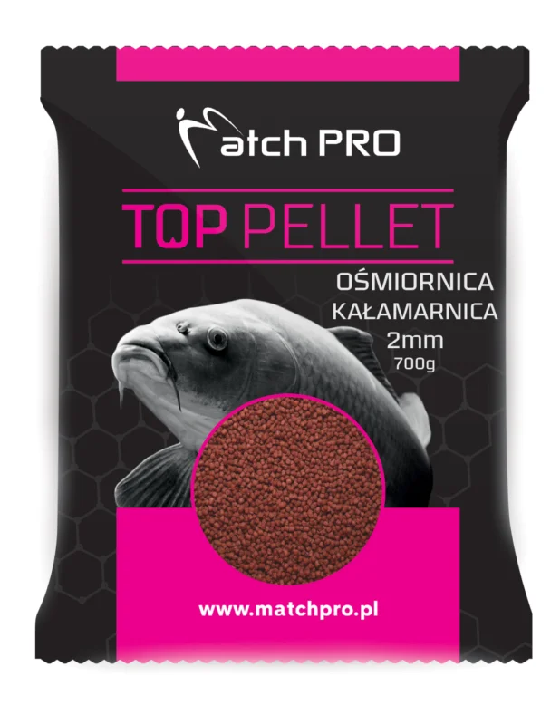 Pellet MatchPRO Ośmiornica Kałamarnica 2mm 700g Zniżka