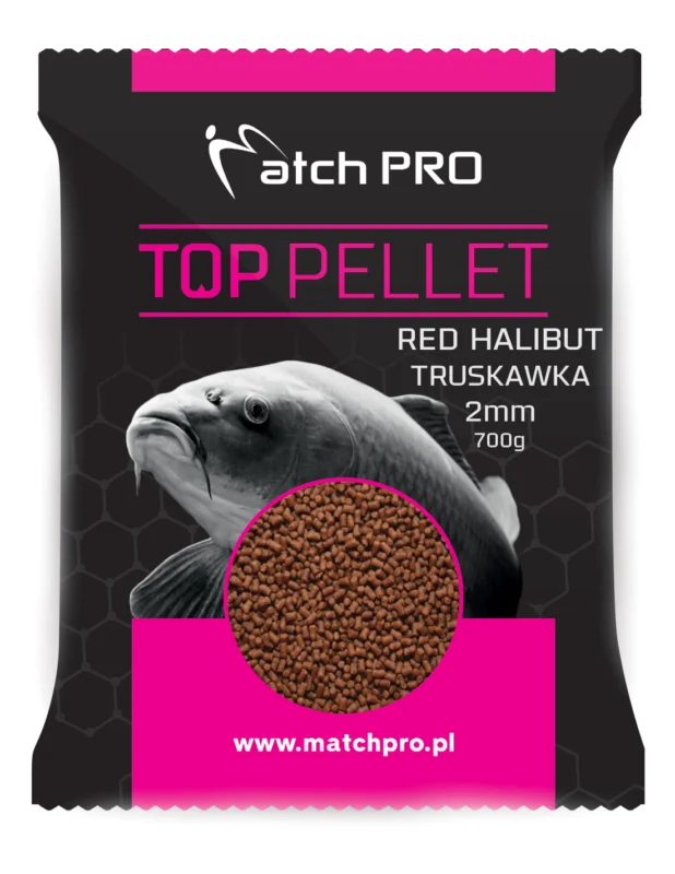 Pellet MatchPRO Red Halibut Truskawka 2mm 700g Dodaj do koszyka