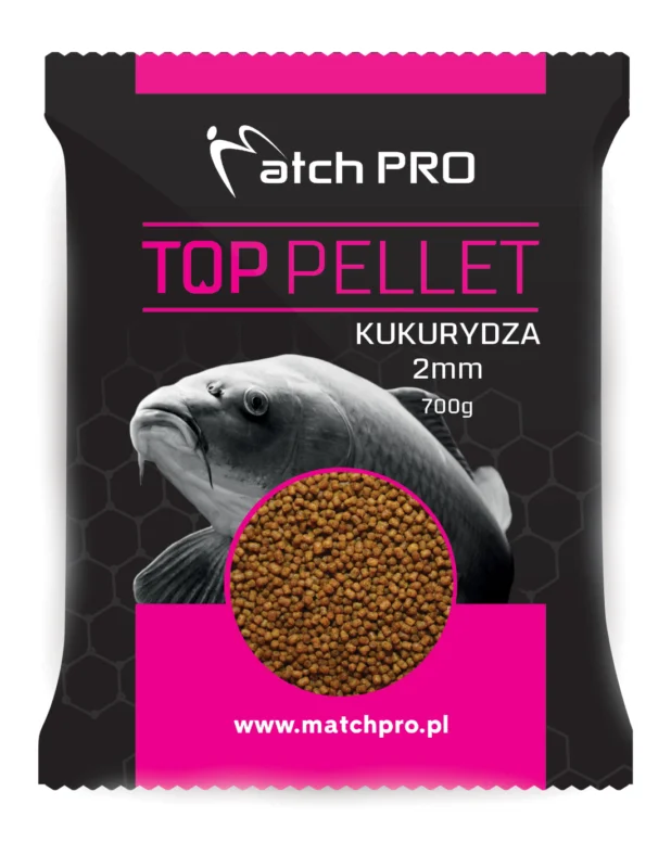 Pellet MatchPRO Kukurydza 2mm 700g Ostatnie sztuki
