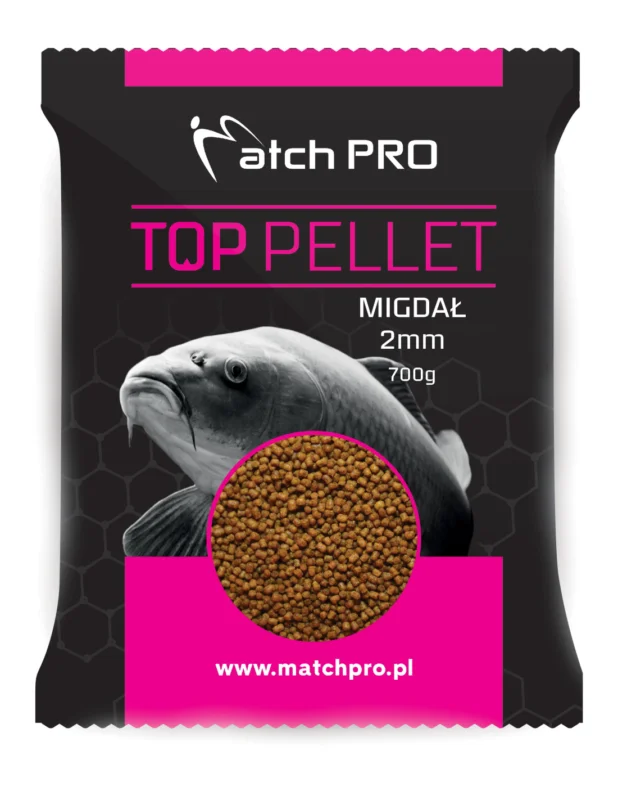 Pellet MatchPRO Migdał 2mm 700g Tylko do końca tygodnia