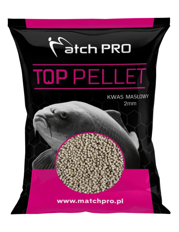 Nowość Pellet MatchPRO Kwas Masłowy 2mm 700g