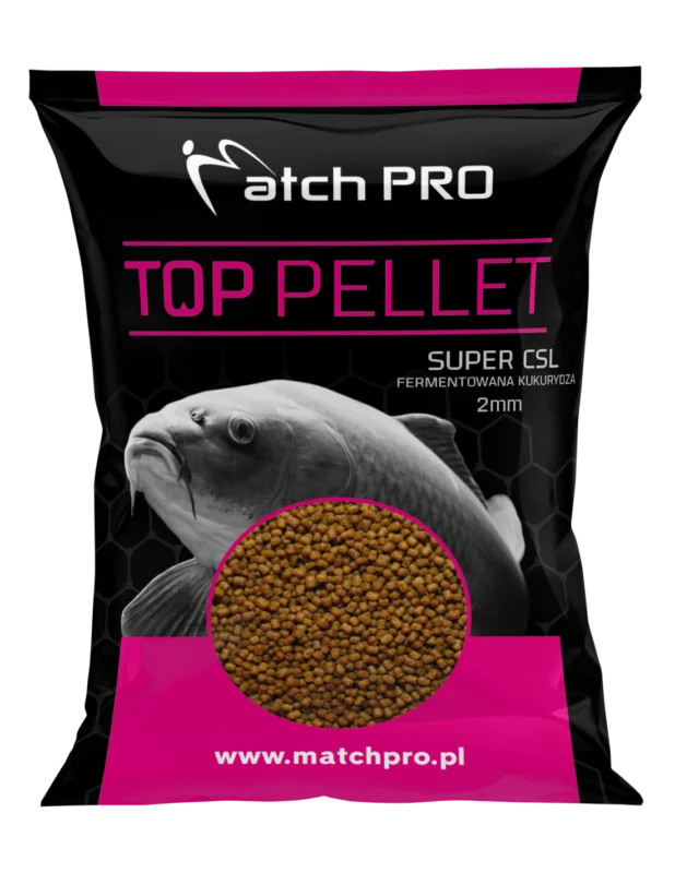 Ograniczona ilość Pellet MatchPRO Super CSL 2mm 700g
