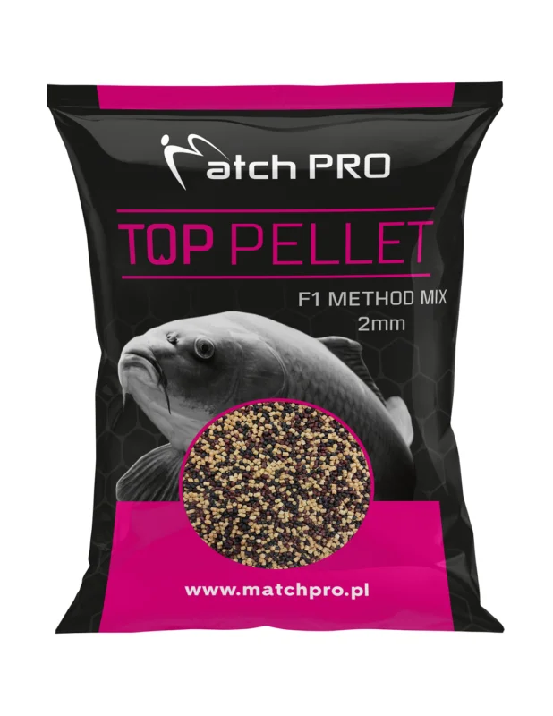 Pellet MatchPRO F1 Method Mix 2mm 700g Okazja