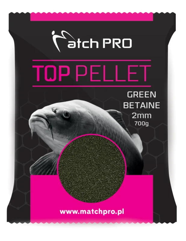 Obniżka ceny Pellet MatchPRO Green Betaina 2mm 700g