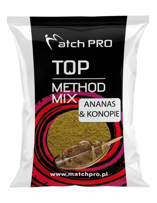 Zanęta MATCHPRO Ananas-Konopie 700g Okazja