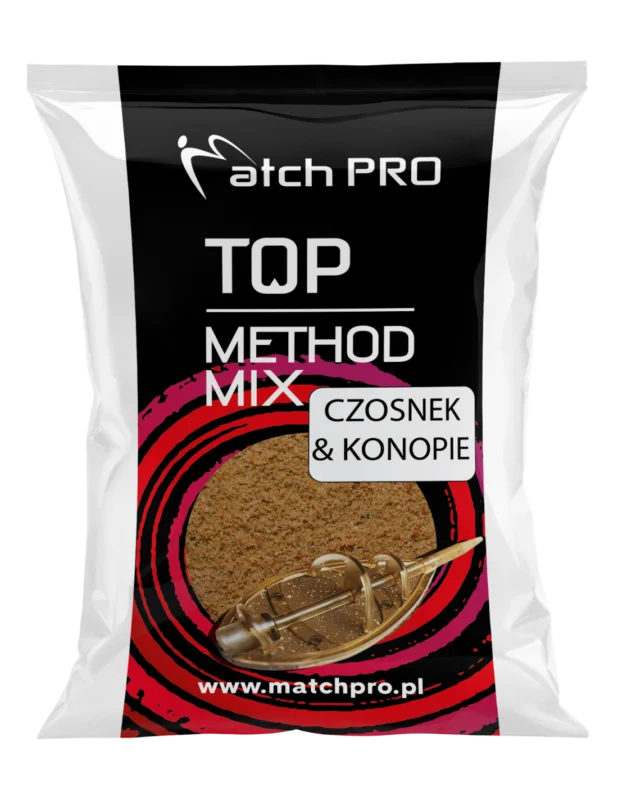 Nowość Zanęta MATCHPRO Czosnek Konopie 700g