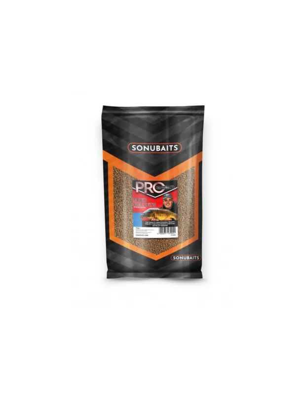 Rabat Pellet Sonubaits Pro Feed Pellets 4mm 1kg