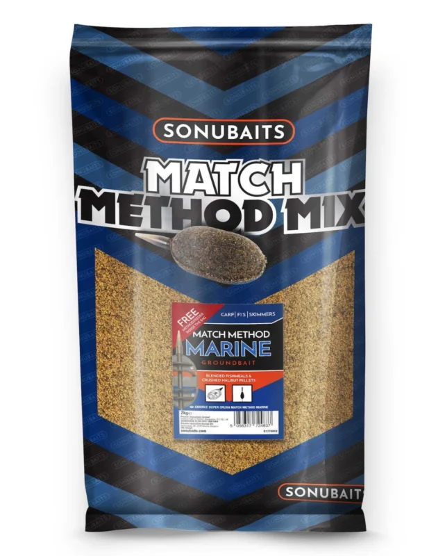 Nowość Zanęta Sonubaits Match Method Mix - Marine 2kg